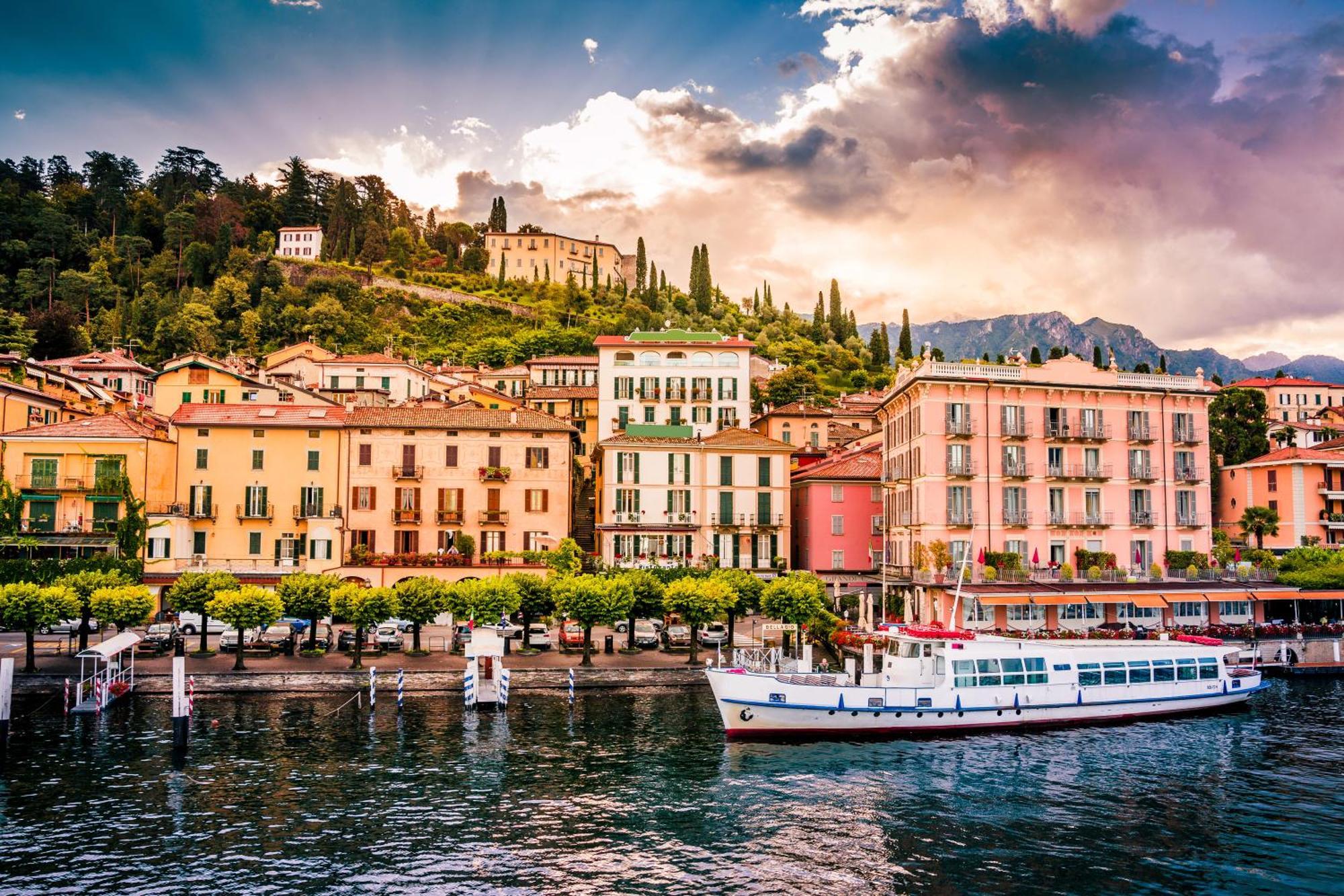 Menaggio Poggio Fiorito Loggetta Exterior foto